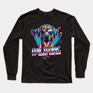 Wild One Rhodesian Ridgeback Long Sleeve T-Shirt